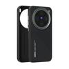 For Vivo X200 Ultra X200s Case Magsafe Wireless Charging Carbon Graid Pattern Camera Circle Mobile Phone Cases Cover