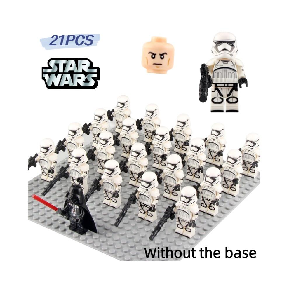21 stuks Star Wars Stormtrooper Mini Figures Poppen Bouwstenen Doe-het-zelf Speelgoed Cadeau voor Kinderen