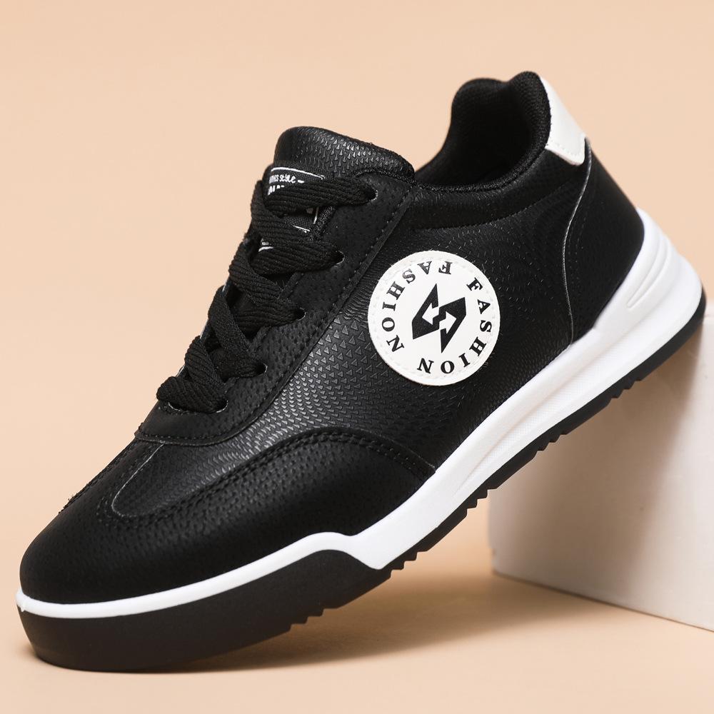 

2025 нові кеди зручні та легкі парні взуття Форрест Гамп модна тенденція повсякденне спортивне взуття чоловіче взуття Male 40 чорний