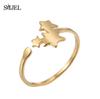 Simple Spinner Round Ring For Men Stress Release Accessory Classic Stainless Steel Wedding Band Casual Sport Jewelry