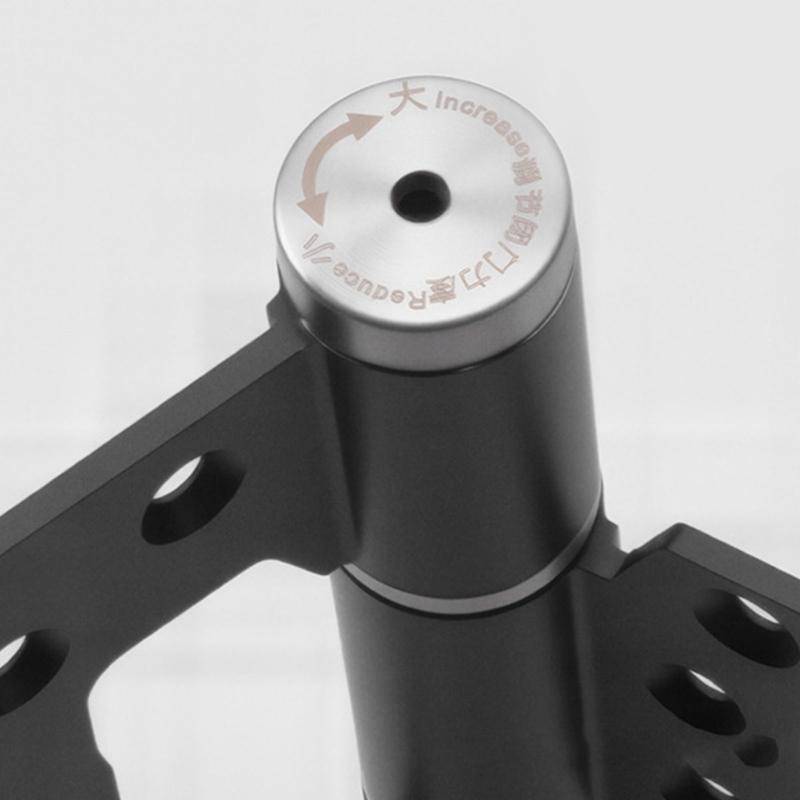 Aluminum Alloys Door Closing Device Automatic Door Closer Concealed Door Hinges Hardware Soft Closing Door Stop