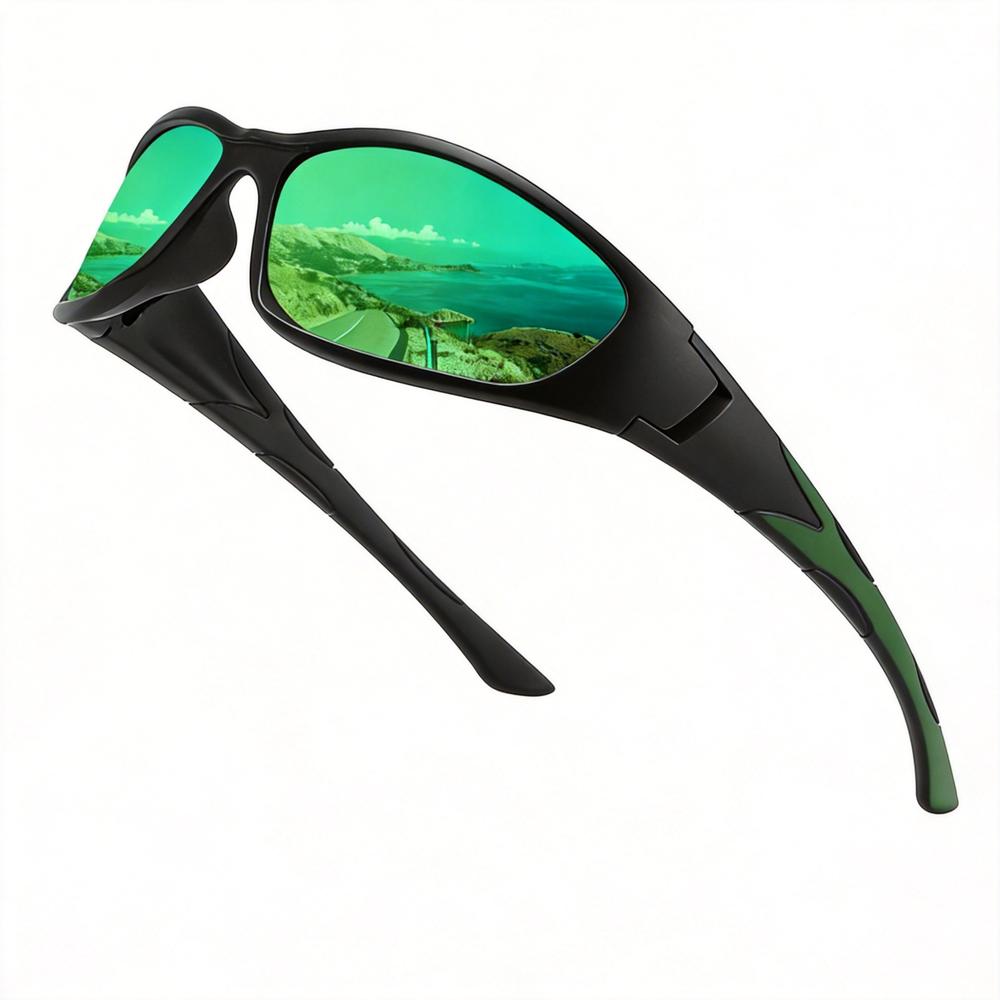 

Sports Cycling Sunglasses Men Women Wraparound Sun Glasses Retro Fishing Driving Running Eyewear Outdoor UV400 Gafas De Sol