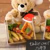 HEADS Sandwich Box x 12 x 12 50 Kraft HEADS 7.5 cm, Brown, pieces, Food-safe, paper, Delivery, Takeaway, Lunchbox, MK-SAB1