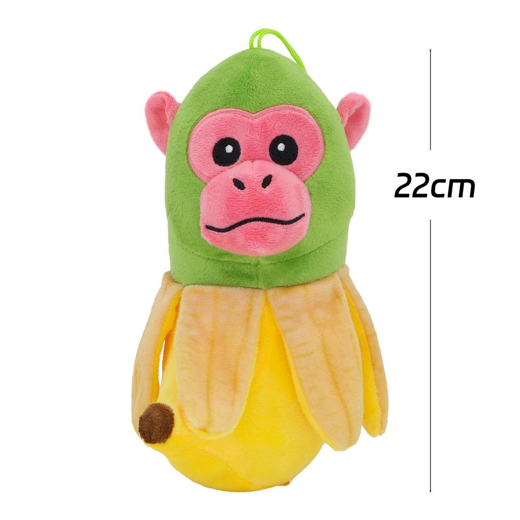 Cross-Border New Sahur Tutu Decoration Plush Toy Doll