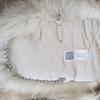 Used SAGA FOX Real Fur Shawl for Coming-of-Age Ceremony / Furisode