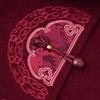 Old lady winter woolen coat new grandma autumn and winter top velvet warm mother clothes