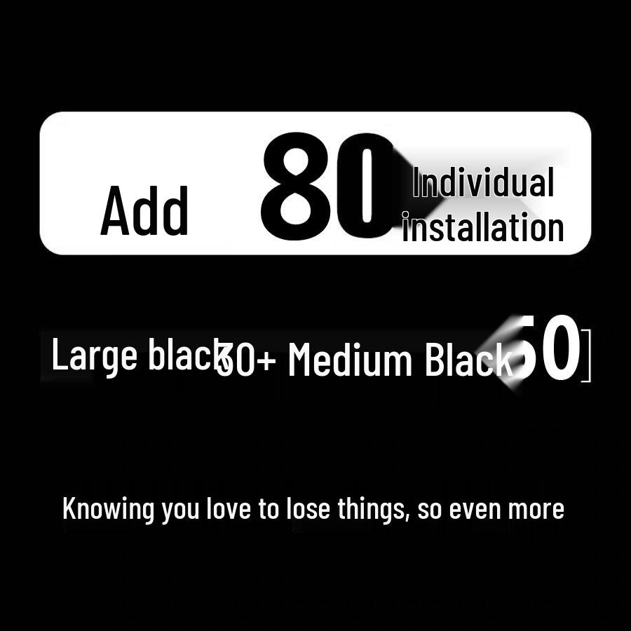 Women's Black Elastic Hair Tie - Korean Style Leather Headband