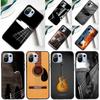 Guitar Music Cover For Xiaomi 14 Ultra 13 11T 12T 13T 14T Pro POCO X6 X7 Pro X3 X5 F3 F5 F6 M6 Pro Case