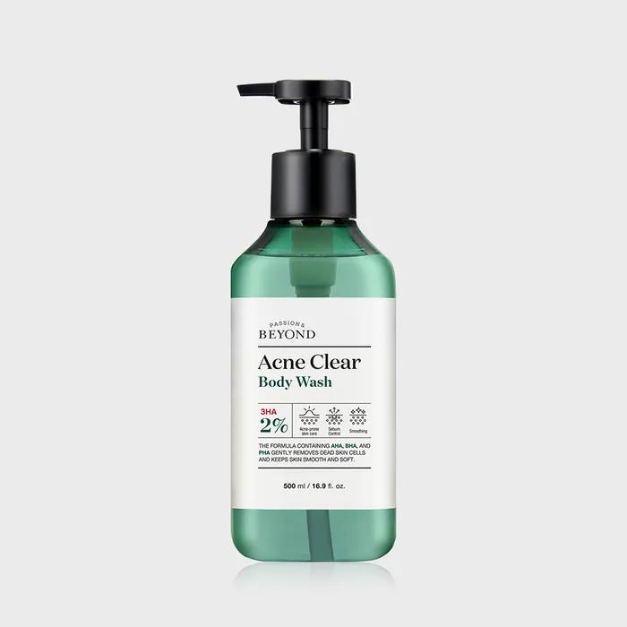 Beyond Acne Clear Body Wash 500ml
