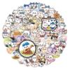 Chiikawa Sticker Pack: 100 Cute, Trendy Waterproof Stickers for Notebook, Water Bottle, Luggage, and Phone
