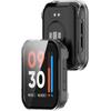 Case + Glass 2 in 1 for Realme Watch 3, Transparent