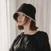 Triangle Stitch Bucket Hat  3 Colors 