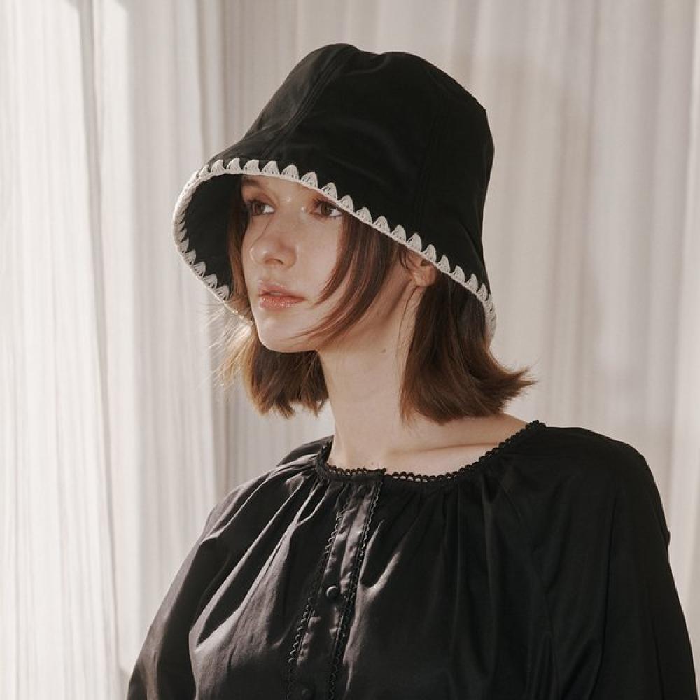 ALLINCOMPLETE Треугольная Вязаная Панама 3 Цвета White (Triangle Stitch)