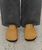 Marith + Franois Girbaud Suede Strap Clogs Brown