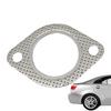 Exhaust Pipe Flange Gasket, Fluid Gasket for Muffler, 2 Volt Stainless Steel High Temperature