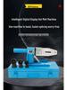 Blue Single-Tube Digital Display Hot Melt Machine for 20-32 PPR Plastic Pipe Welding