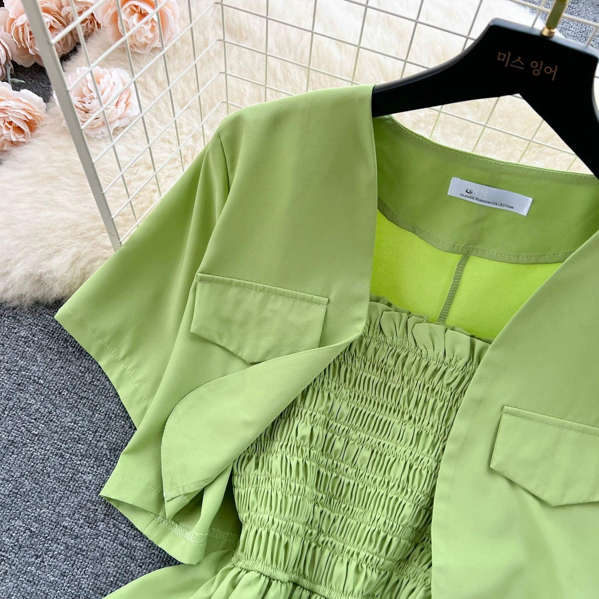 Изящный новый модный комплект — фото 15