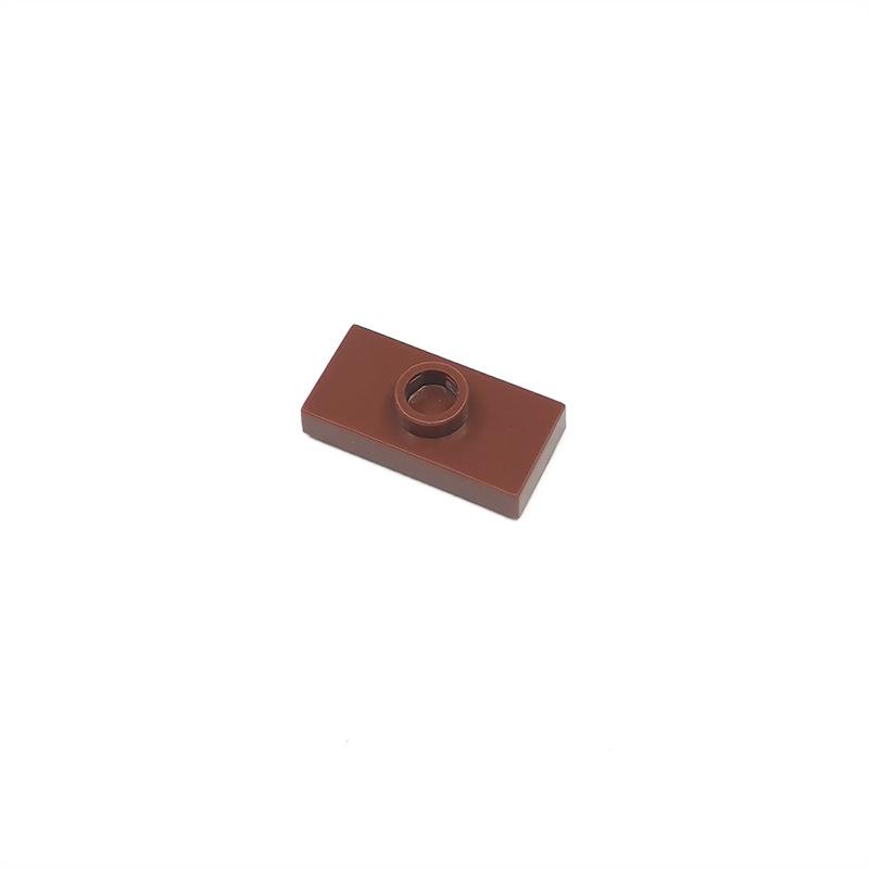 Compatible Building Block Small Particles Building Block Accessories 15573 Parts Spare Parts 1X2 Board Single Bump Short Piece 3794