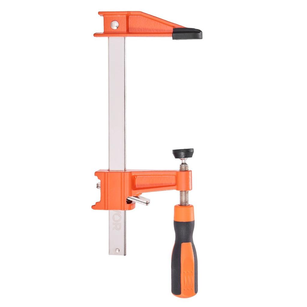 Bar Clamps for Woodworking 2-Pack 15.24cm 2-Pack 30.48cm Lockable F Clamp