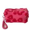 Heart Plush Large Capacity Travel Makeup and Toiletry Bag