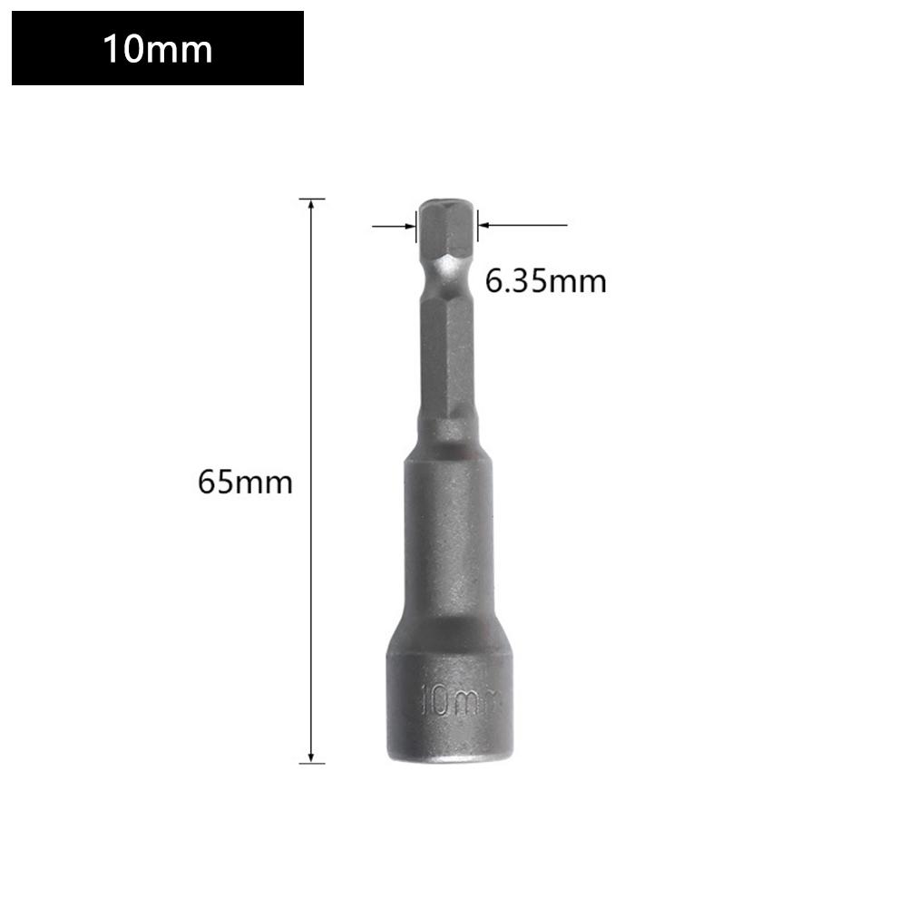 Grey Socket Wrench Chrome Vanadium Steel Easy Handling