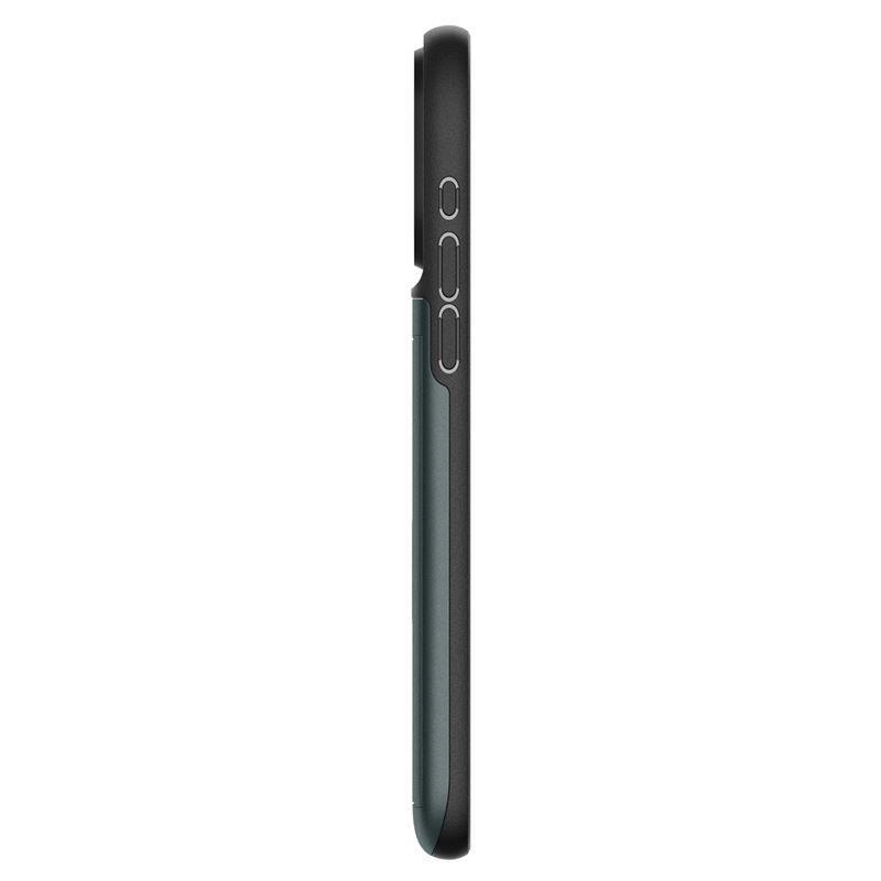 Spigen Slim Armor CS Case for iPhone 15 Pro - Dark Green