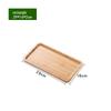 ZISIZ Bamboo Entryway Key Storage Tray (2-Pack)