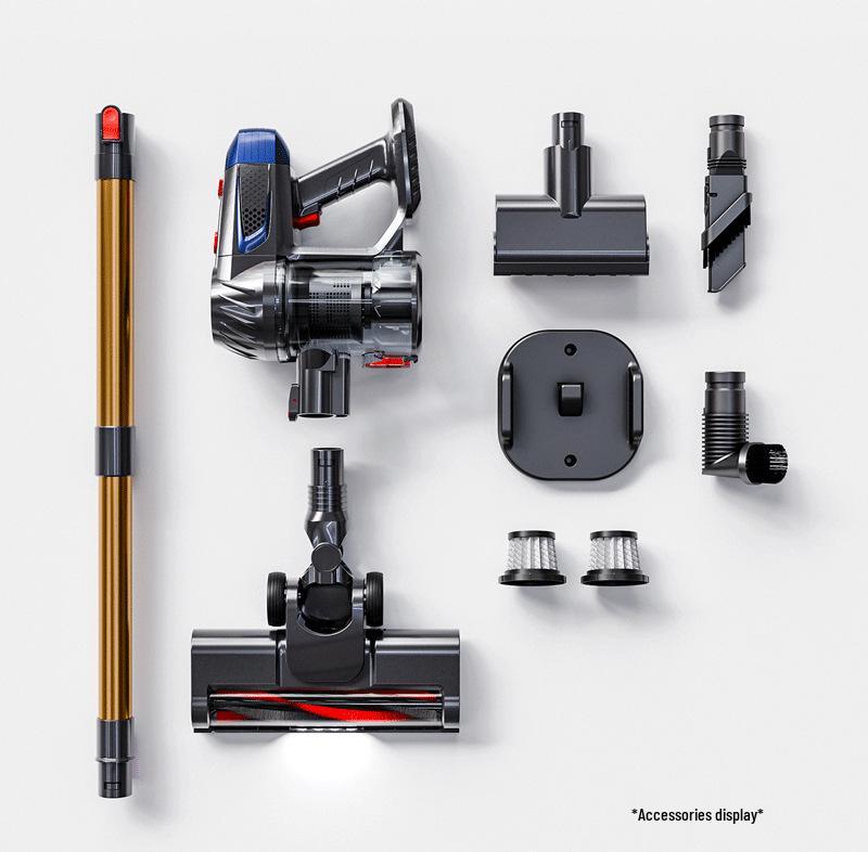 Aspirator portabil de mare putere pentru îndepărtarea acarienilor și aspirație puternică