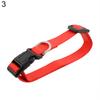 Durable Adjustable Nylon Pet Dog Neck Strap Quick Release Buckle Fashion Collar