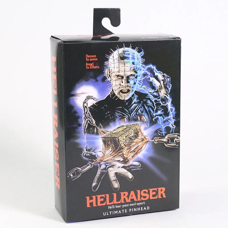 NECA Figure Hellraiser He`ll Tear Your