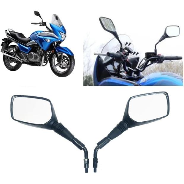 Rear View Mirror Motorcycle Rearview Mirror for Suzuki GW 250S 250F DL250 V-Strom Inazuma Side View Mirrors 1 Pair