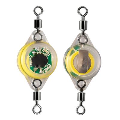 Squid Fishing Bait Luminous Lamp Acrylic Deep Drop Underwater Fishing Light Water-Triggered Bait Light for Saltwater Freshwater