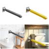 Handicap Grab Bar Aluminum Alloy Folded Toilet Hand Rail for Elderly Seniors