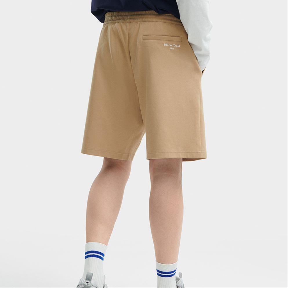 New FILA Casual Shorts Men's Earthy Khaki Yellow F51M429601F-LK