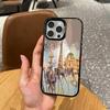 S-Salvador D-Dali SD P-Painting   Phone Case For iPhone17,16,15,14,13,12,11 Plus,Pro Max Colored Silver Plated Inside Cover