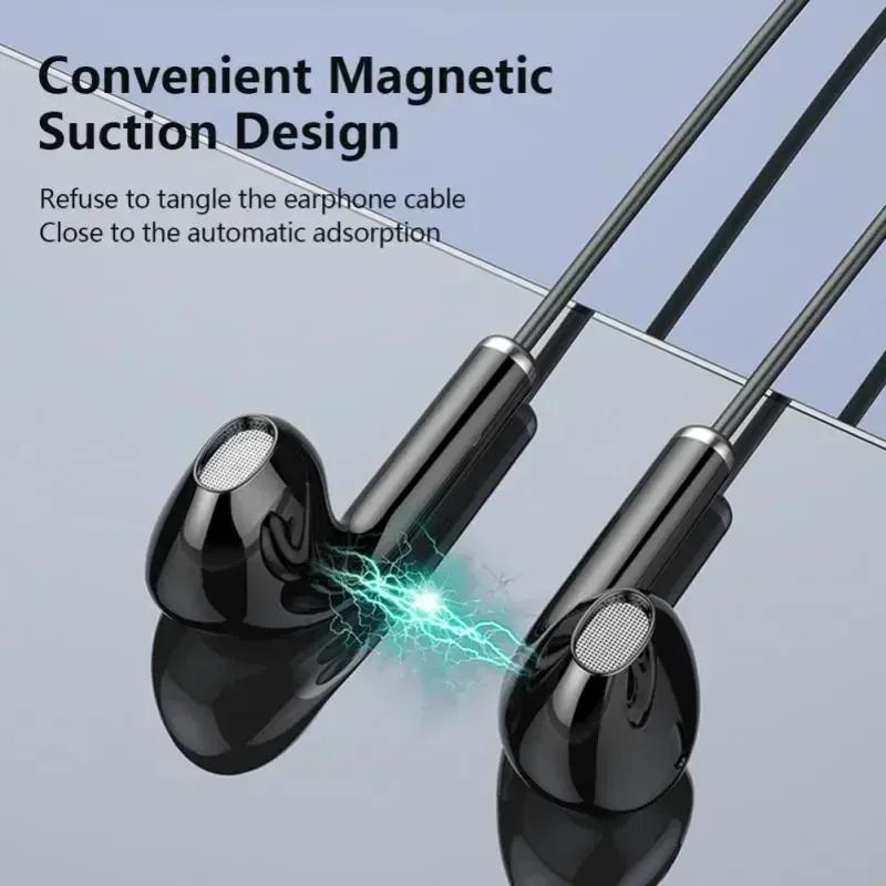 Xiaomi New TWS HiFi Sound Neckband Long Battery Life Wireless Bluetooth5.3 Headphones Earphones Sports Gamer Headsets Noise Reduction