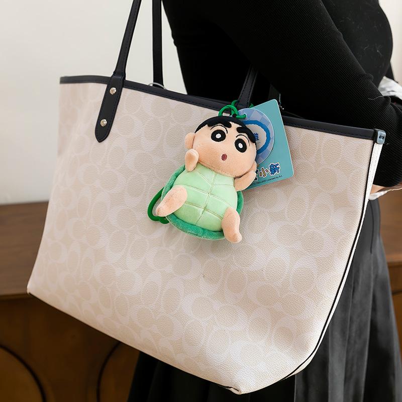 Zhengxiaoxin Pendant Plush Toy Backpack Xiaoxin Transforms Into Turtle, Penguin, Crocodile Doll, Grab Machine Doll