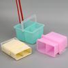 3In1 4In1 Aquarellmalerei Pinselwascheimer Plastikeimer Waschstiftbehälter zum Zeichnen Kunstbedarf