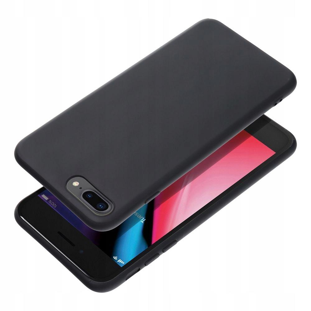 HÜLLE für IPHONE 7 Plus / 8 Plus MATT SCHLANK MATTE RÜCKSEITENHÜLLE + GLAS SCHUTZ