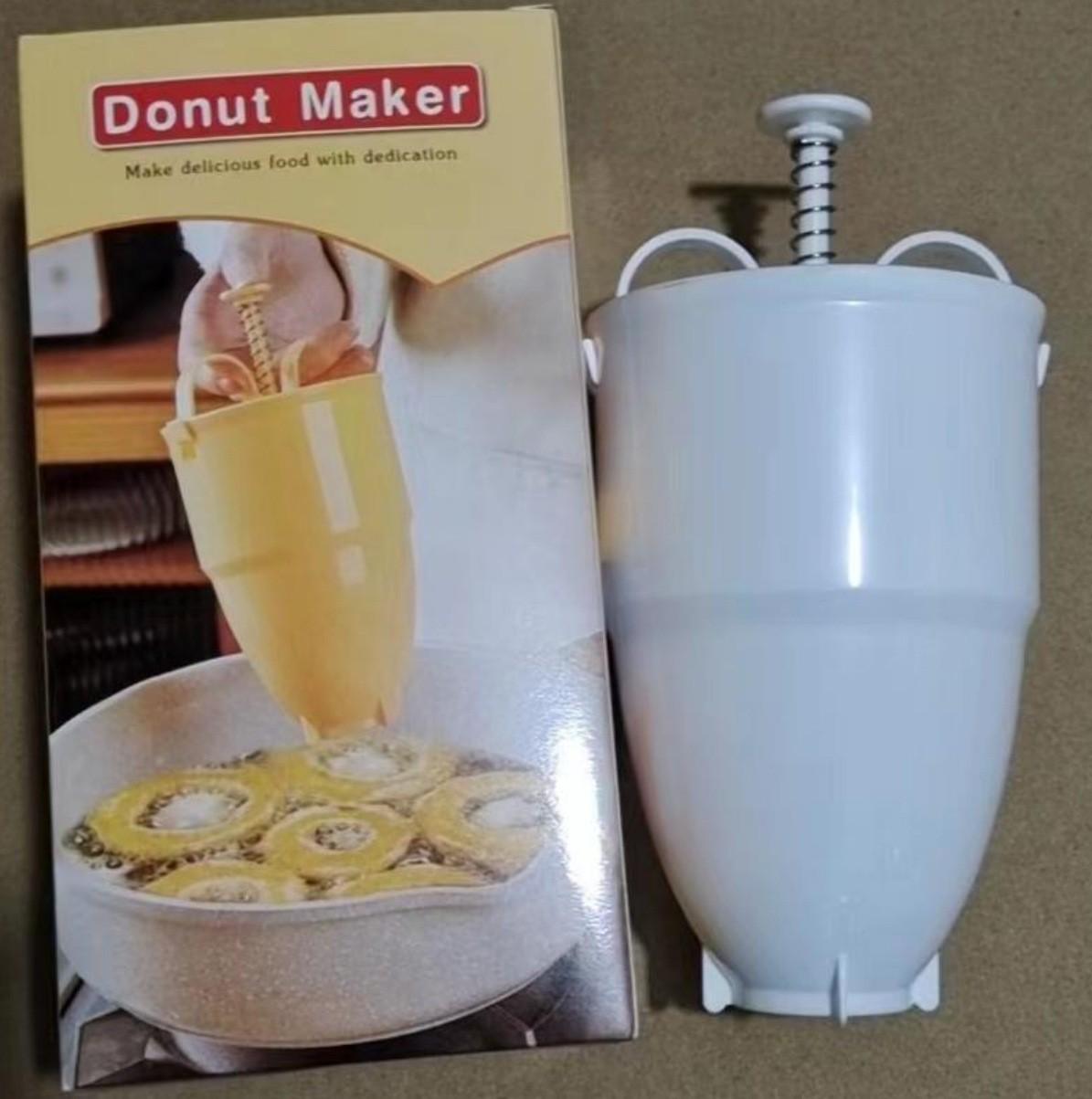 

Donut Maker DIY Baking Tool - Multi-Use Mold & Milk Squeezer