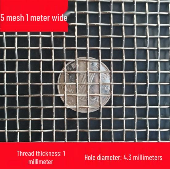 304 Edelstahlgewebe, 6-500 Maschen, Industrielles verdicktes Metalldrahtfilter.