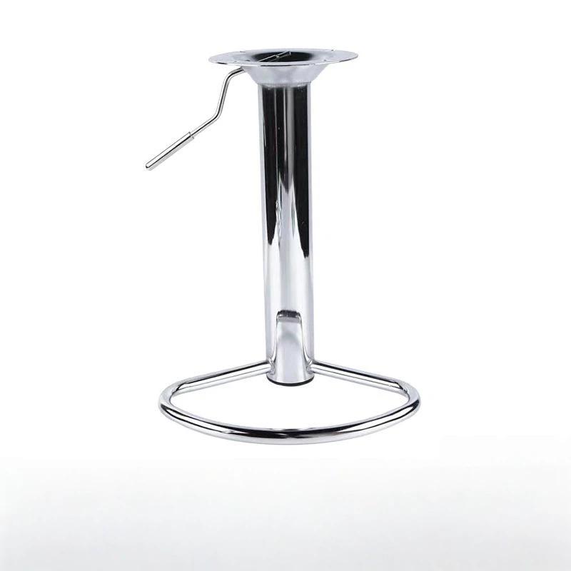 Bar Stool Lift Cylinder Base Footrest Integrated Metal Swivel Chair Replacement Frame For Cafe Bar Furniture Repair
