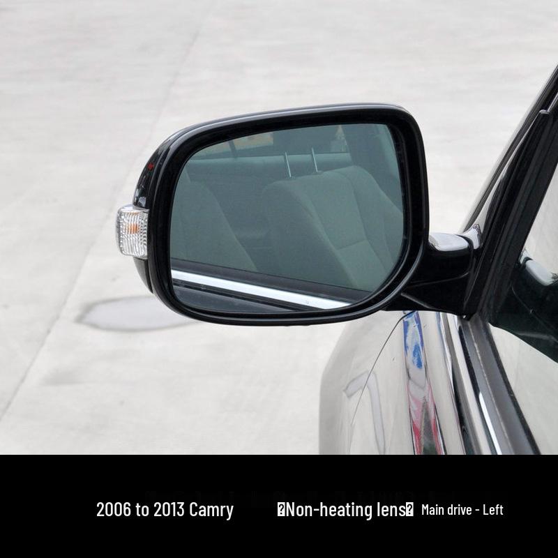 

Совместимое отражающее зеркальное стекло для левого/правого зеркал заднего вида Toyota Camry 2006-2021 годов выпуска