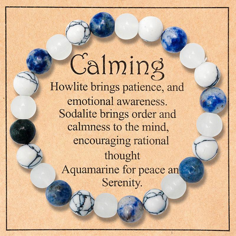 Simple Natural Stone Bracelet Beaded Bracelets For Women Men Versatile Exquisite Bracelets Jewelry Accessories Gifts