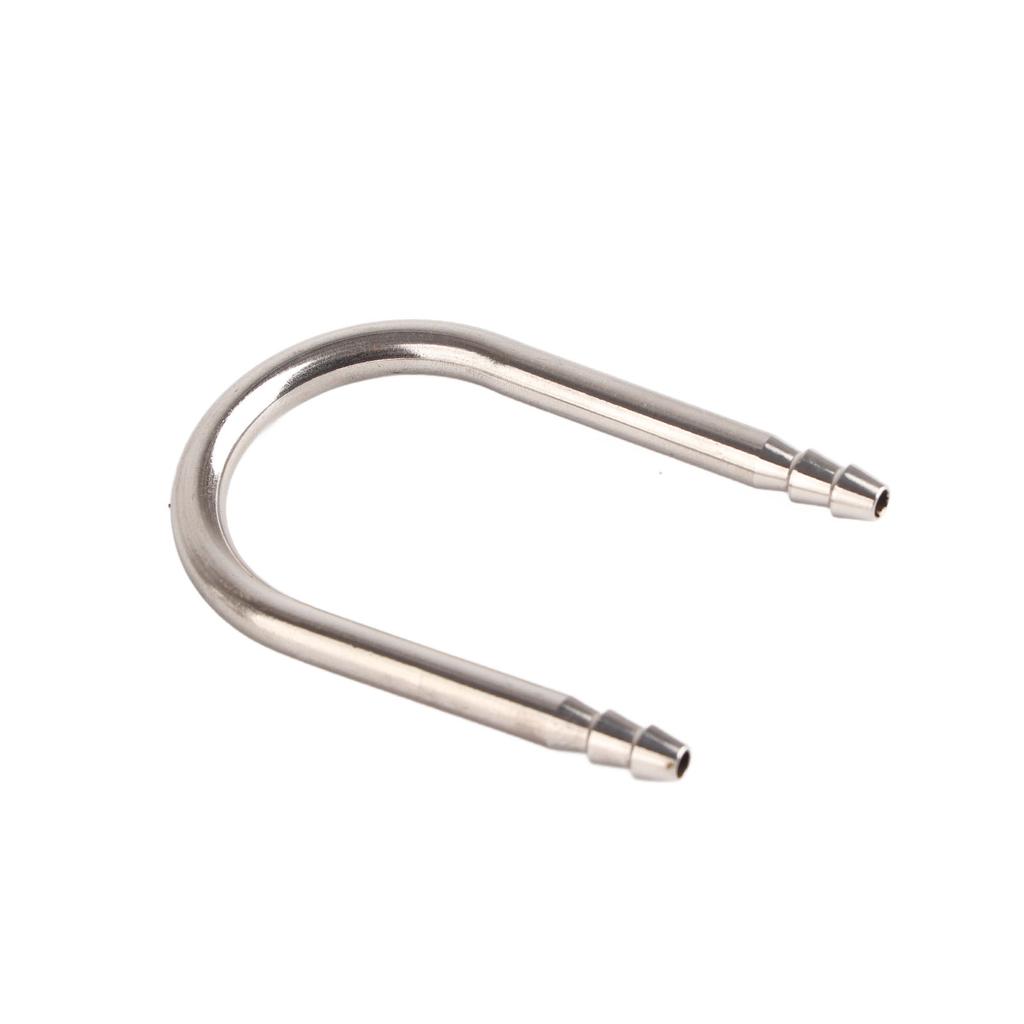 Aquarium U Shape Tube Stainless Steel Fish Tank U Shape Pipe for Aquarium Co2 Diffuser