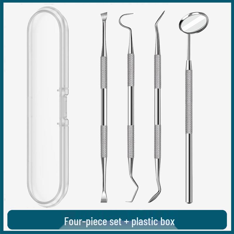 Cross-Border Tartar Remover: Dentist Oral Mirror & Plaque Cleaning Tool for Home Dental Care