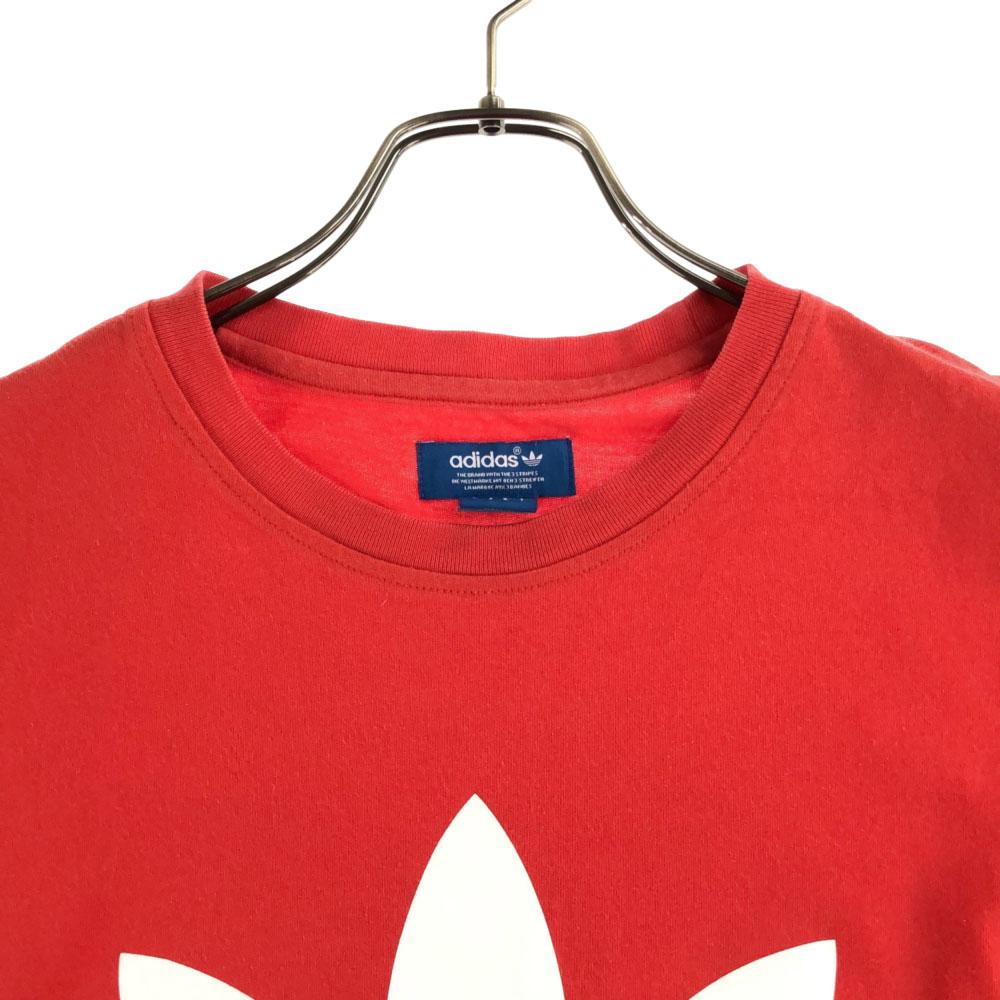 adidas Trefoil logo Short sleeve T-shirt M Men's Used