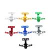 CNC Aluminum Motorcycle License Plate Mount Adjustable Tail Tidy Bracket For MSX Motorbike Exterior Modification