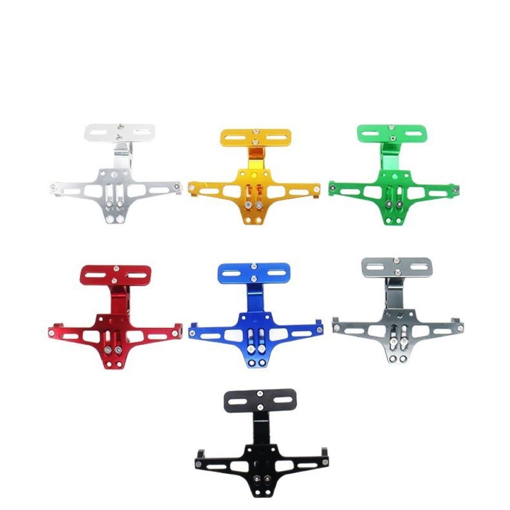 CNC Aluminum Motorcycle License Plate Mount Adjustable Tail Tidy Bracket For MSX Motorbike Exterior Modification