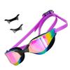 1pc Professional Anti-Fog HD Swimming Goggles Leak Proof Protection Glasses Men Women Adjustable Silicone Swim Training EYEWEAR